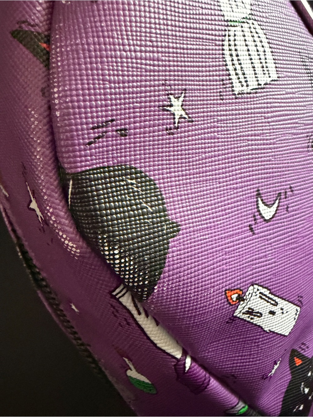 Disney Purple Hocus Pocus Mini Backpack - Picture 6 of 6